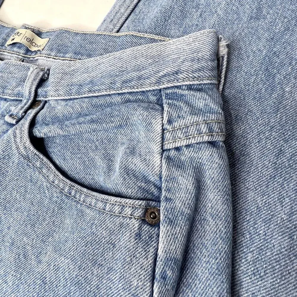 Vintage Riders By Lee Relaxed Fit Jeans Size 16 Petite